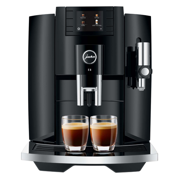 JURA E8 coffee machine Chrom,from Germany,free shipping Worldwide 