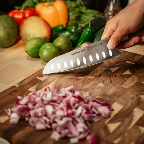 Schmidt Brothers Delta 7-Piece Knife Block Set