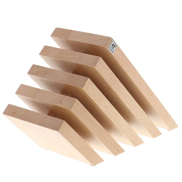 Zwilling J.A. Henckels Slanted Italian Magnetic 10-Slot Knife Block