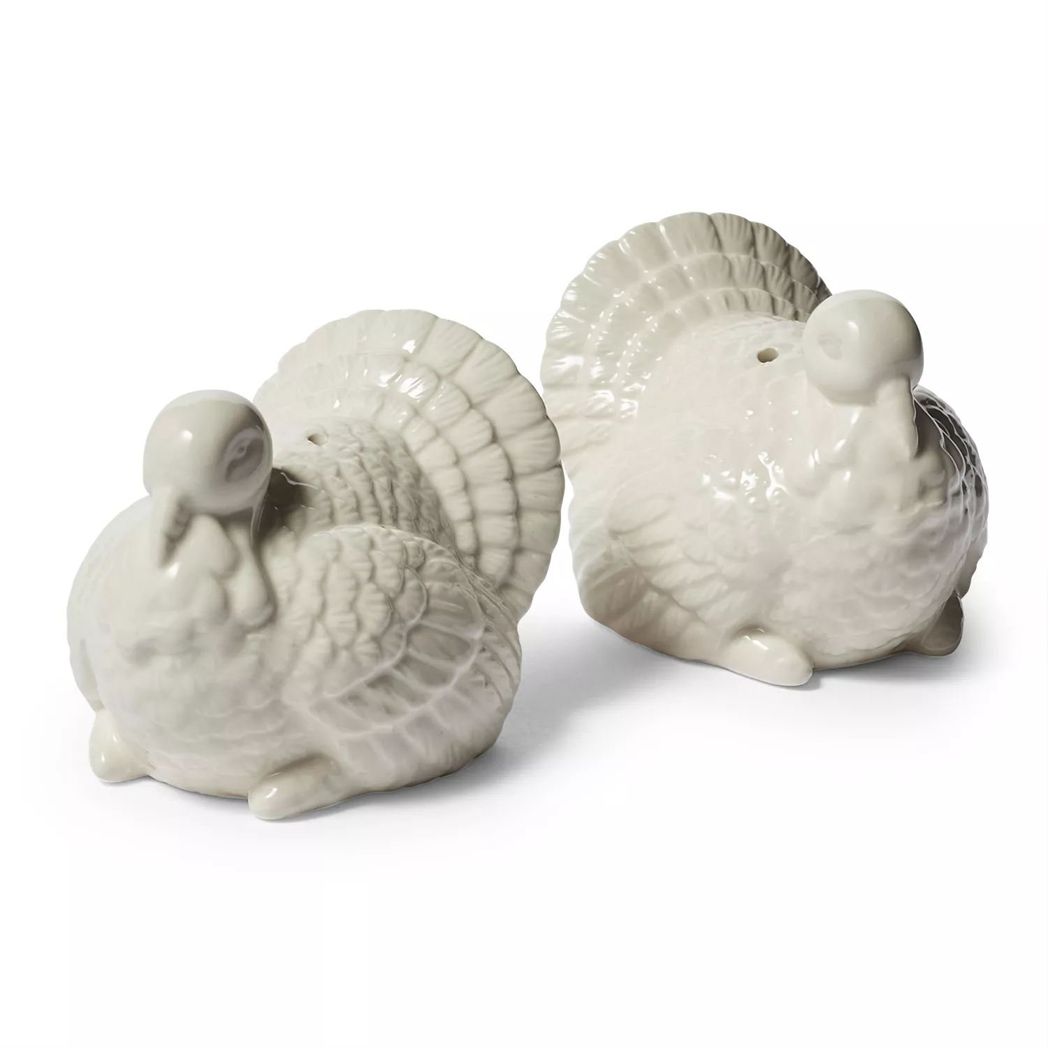 Sur La Table Natural Salt & Pepper Shaker Set, Natural