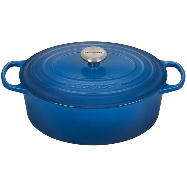 Le Creuset Signature Oval Dutch Oven, 6.75 qt.