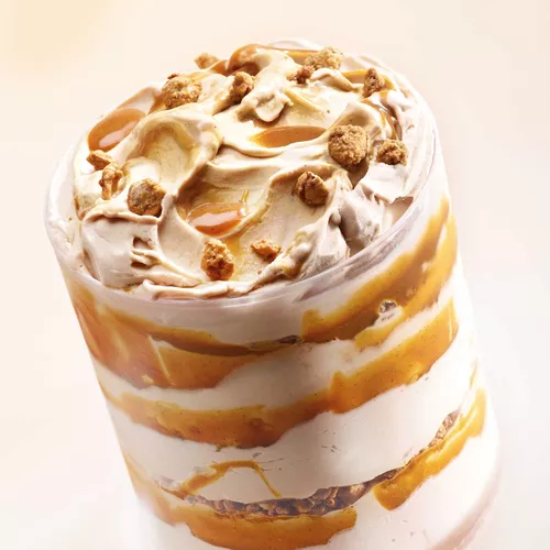 Ivoire or Dulcey Ice Cream