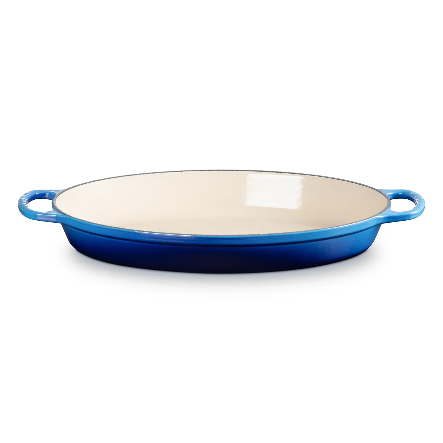 Le Creuset Signature Cast Iron Oval Baker, 3 qt.