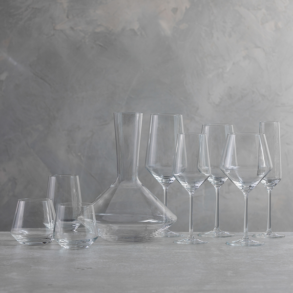 Tranen Publicatie strelen Schott Zwiesel Pure Stemless Red Wine Glasses | Sur La Table