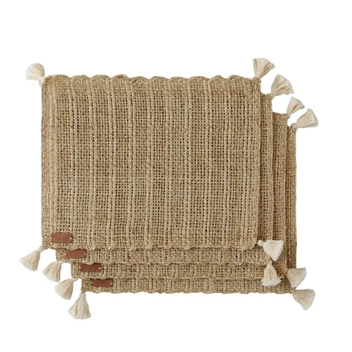 Tallo de Olivo Rectangular Placemats, Set of 4
