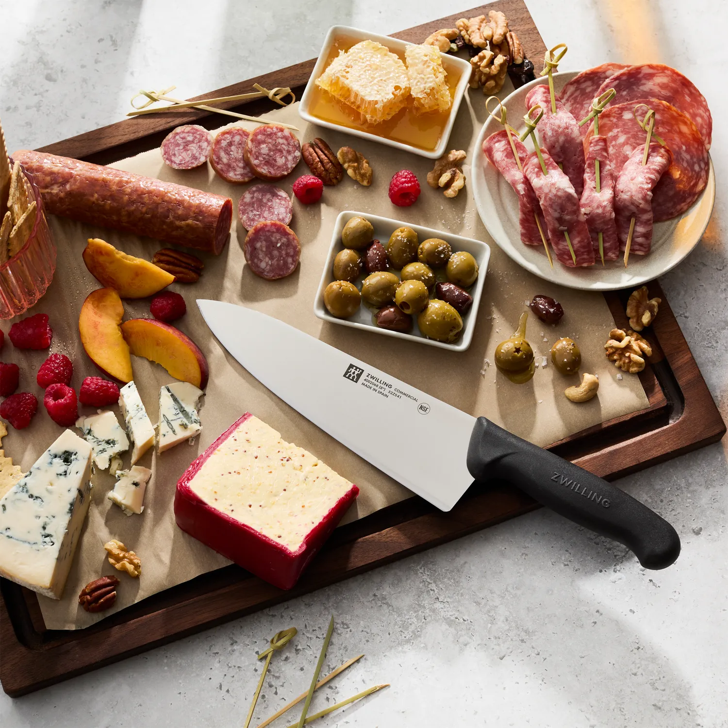 Zwilling Commercial Precision Chef Knife