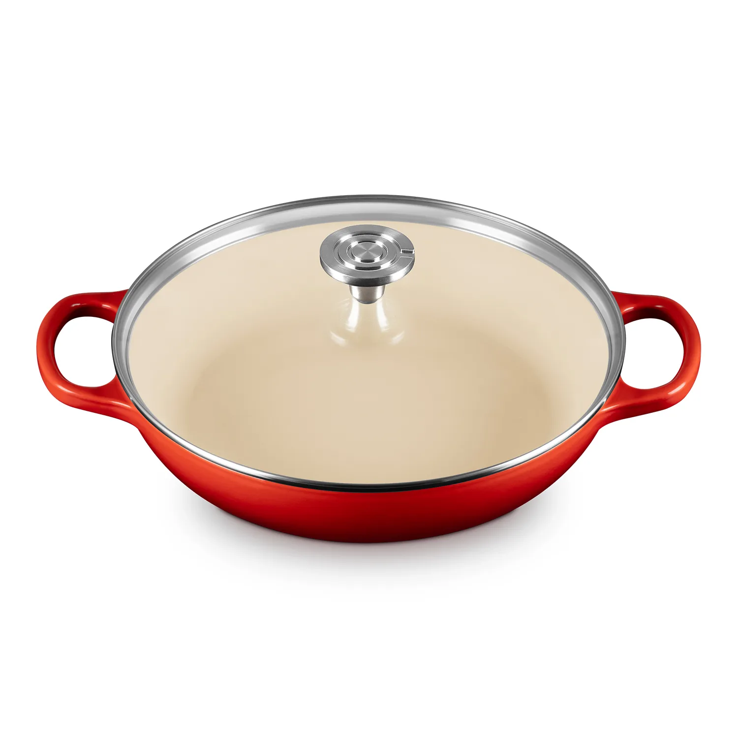 Le Creuset Buffet Casserole with Glass Lid, 3.5 qt.