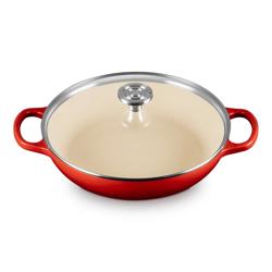 Le Creuset Buffet Casserole with Glass Lid, 3.5 qt.