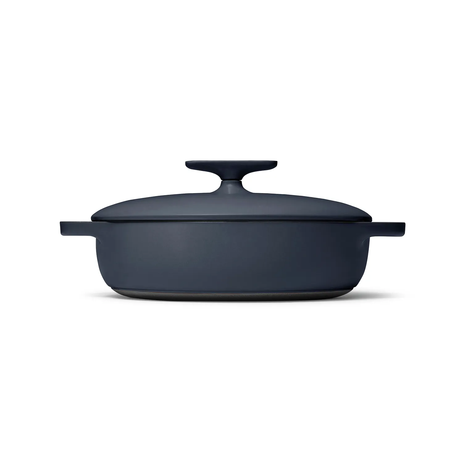 Caraway Enameled Cast Iron Braiser, 3.5qt.