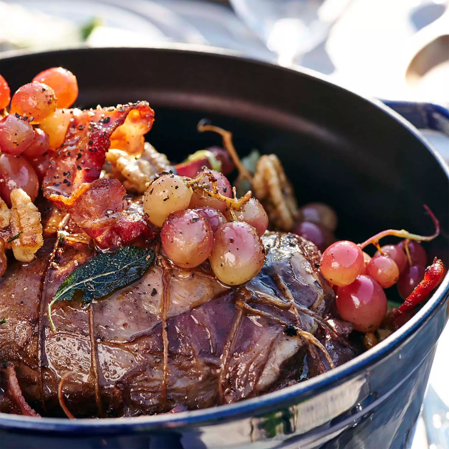 Staub Round Dutch Oven, 7 qt.