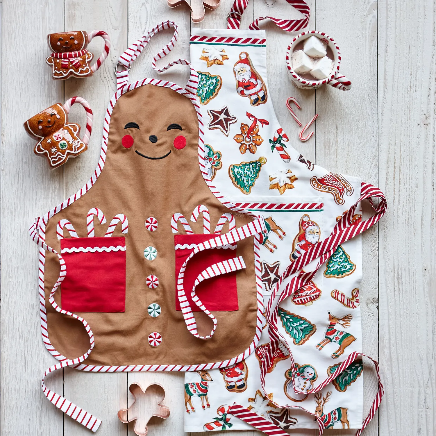 Sur La Table Children's Gingerbread Apron