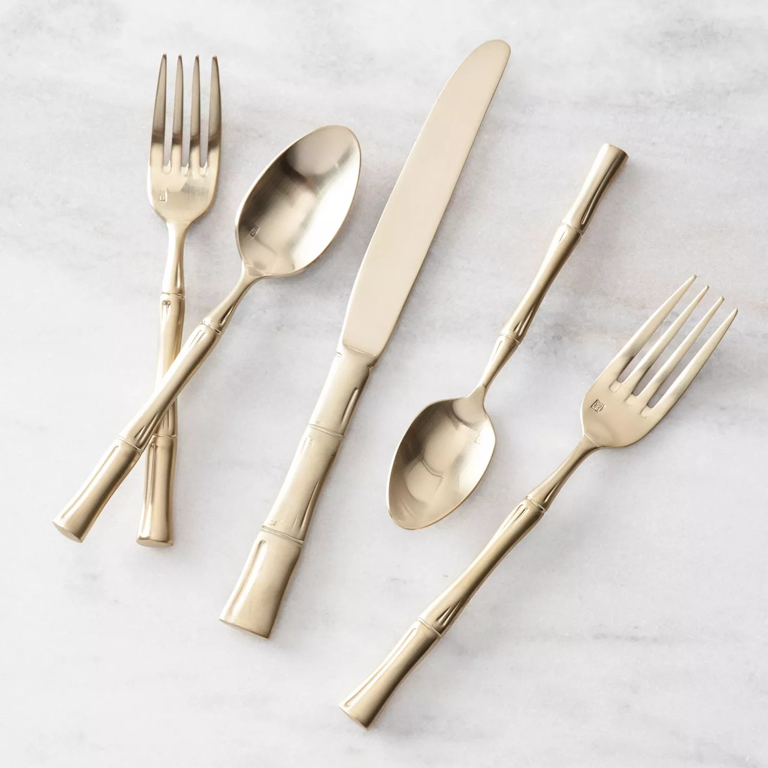 Fortessa Royal Pacific Flatware Set, 5-Piece Set