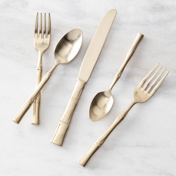 Fortessa Royal Pacific Flatware Set, 5-Piece Set - thumbnail 2