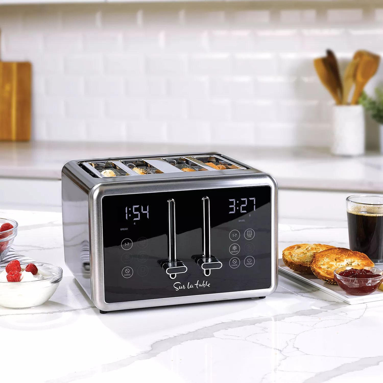 2-Slice Touchscreen Toaster 