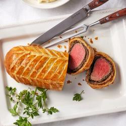 Online Prep Now, Eat Later: Beef Wellington (Eastern Time)