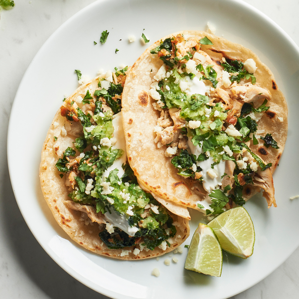 Mexican Street-Style Tacos