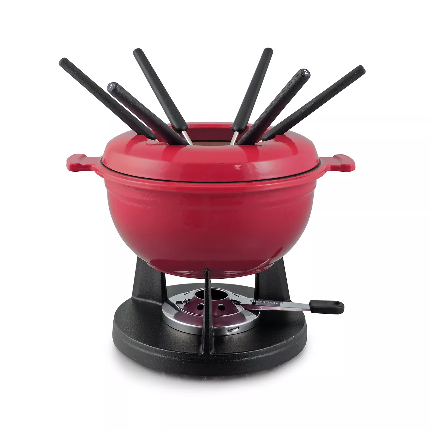 Swissmar 10-Piece Lucerne Fondue Set