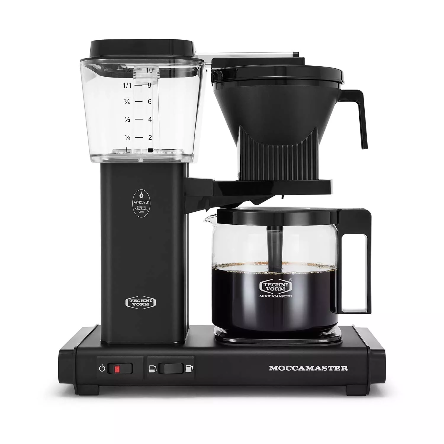 Photos - Coffee Maker Moccamaster by Technivorm KBGV Select  with Glass Carafe 53922