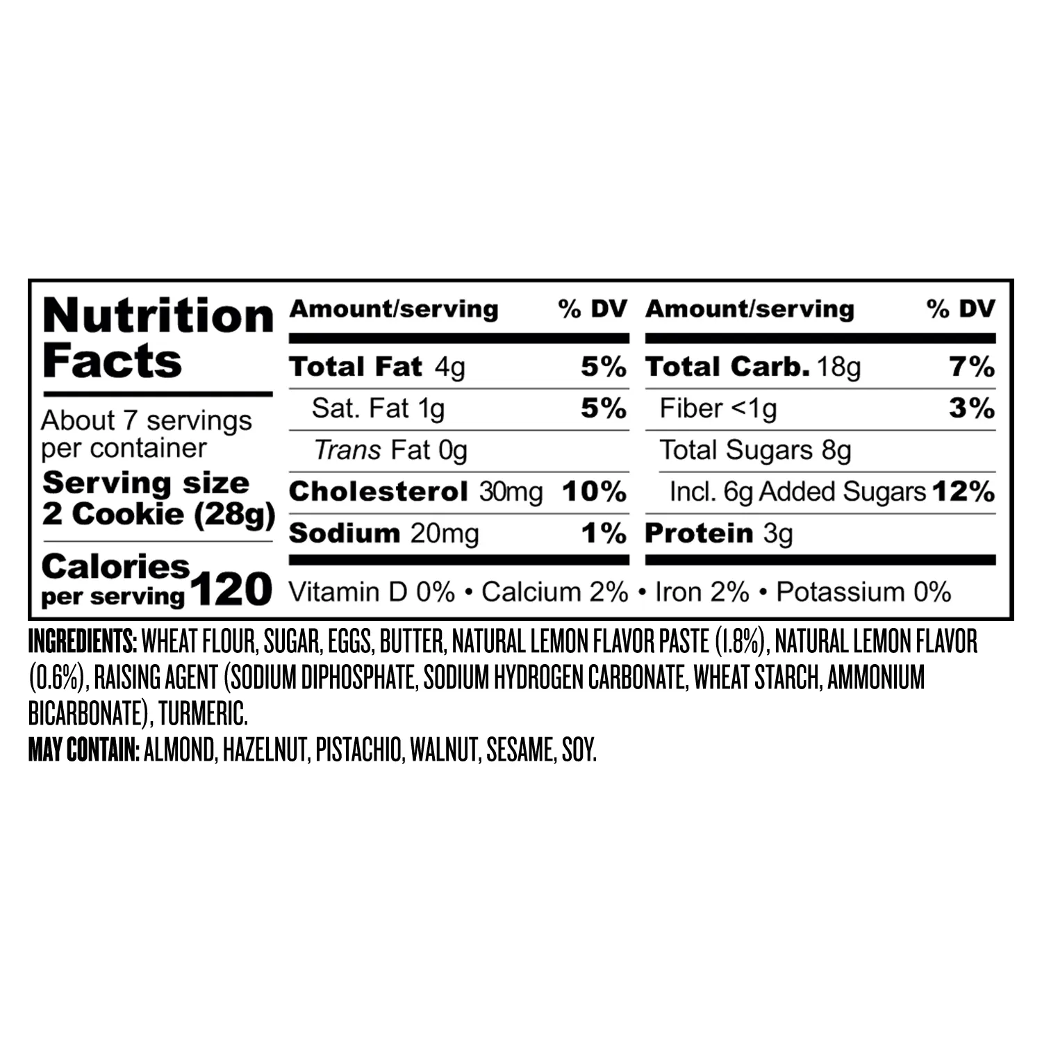 Sur La Table Lemon Biscotti