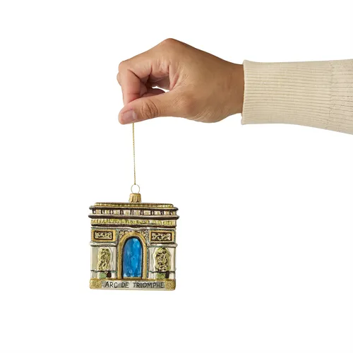 Sur La Table Arc Triomphe Ornament