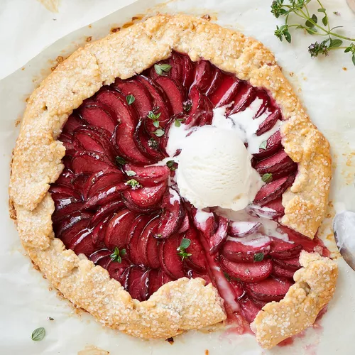 Plum Galette
