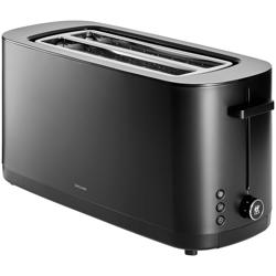 Zwilling Enfinigy 2-Slot Long Toaster We love that it can fit 4+ pieces of bread at a time and the it has a sleek design