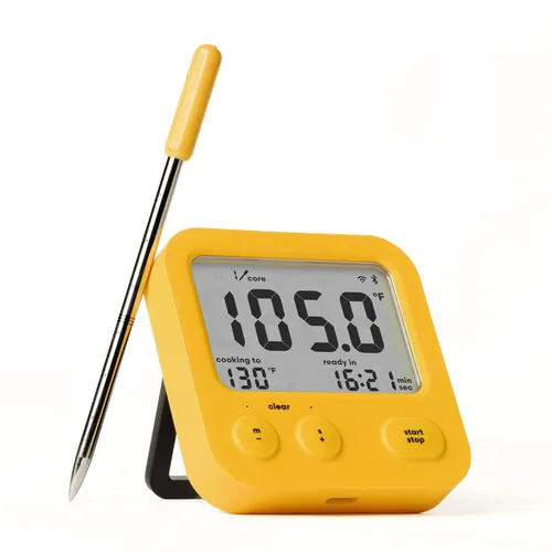 Combustion Predictive Thermometer with WiFi Booster & Display