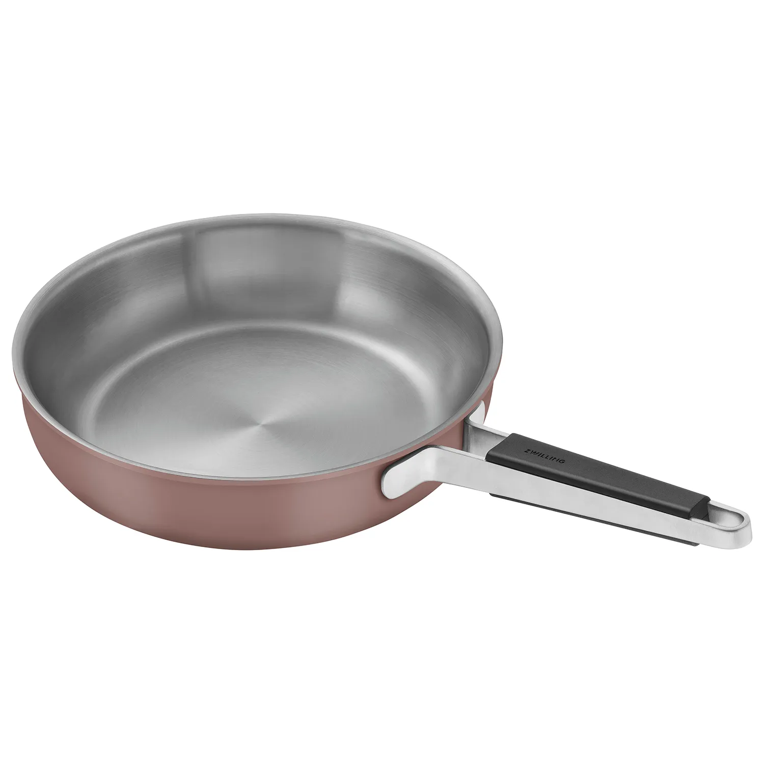 Zwilling Pure Stainless Steel Skillet, 11"