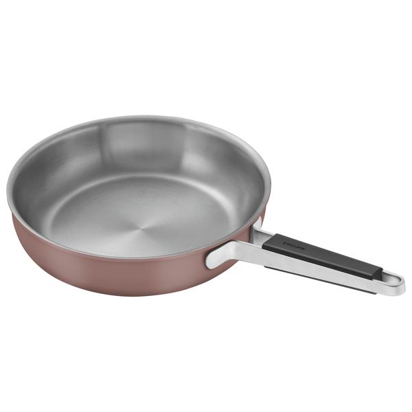 Zwilling Pure Stainless Steel Skillet, 11"
