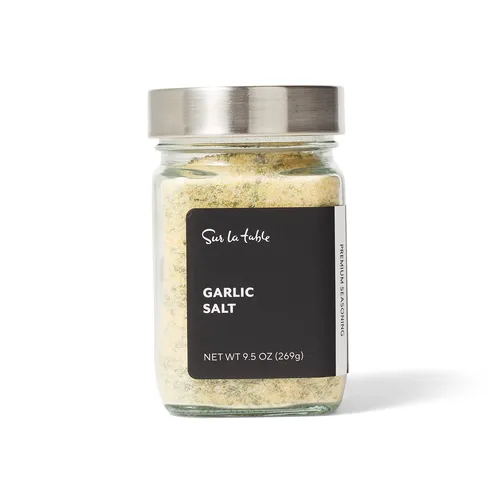 Sur la table Garlic Salt