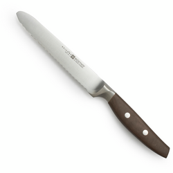 W&#252;sthof Epicure Serrated Utility Knife, 5&#34;
