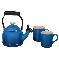 Le Creuset 3-Piece Demi Kettle & Mug Set I have 2 tea kettles in different colors
