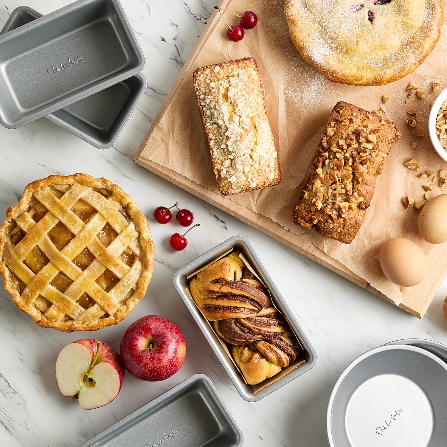 Sur La Table Signature Mini Loaf Pans, Set of 4