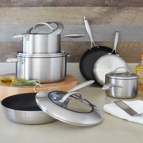 Scanpan CTX 10-Piece Nonstick Cookware Set