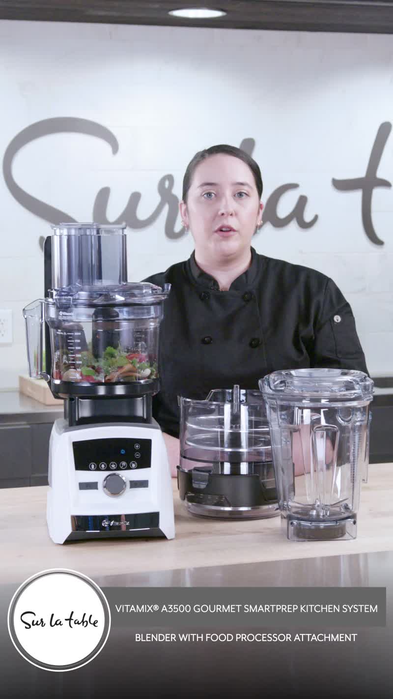 Vitamix A3500 Gourmet Smartprep Kitchen System & Reviews