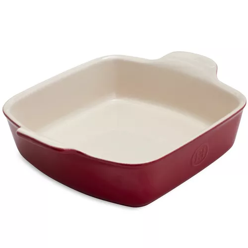 Emile Henry Modern Classics Square Baker, 8"