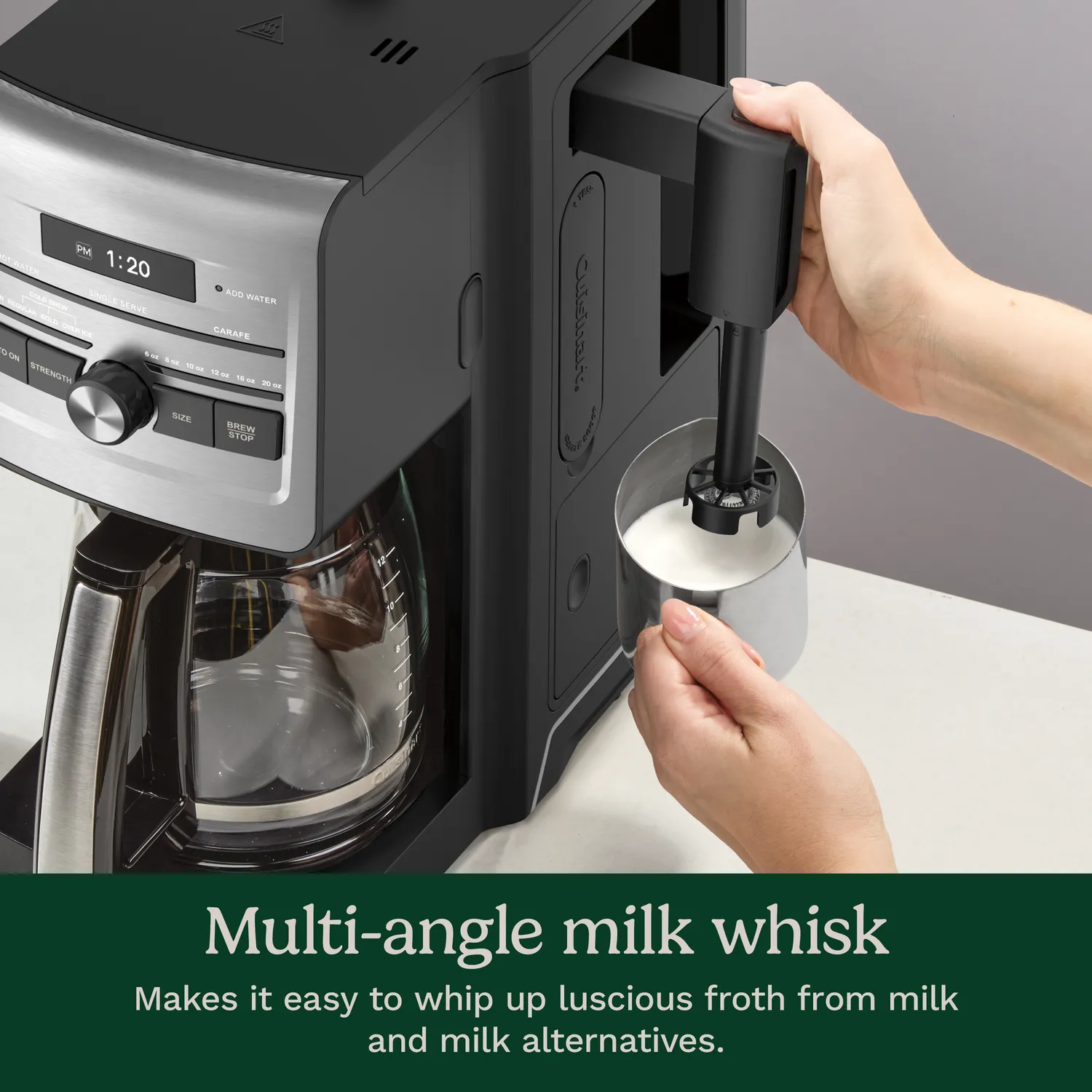 Cuisinart Coffee Center 3-in-1 Coffee Maker