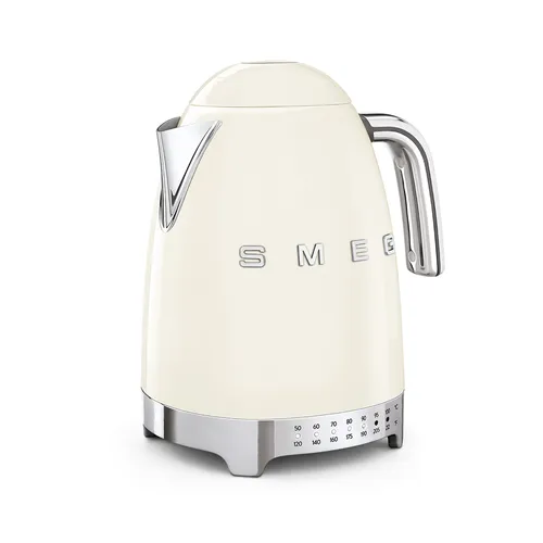 Smeg 50's Retro Style Aesthetic Variable Temperature Kettle, 1.7L
