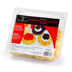 Caviar &#38; Caviar Russian Blini