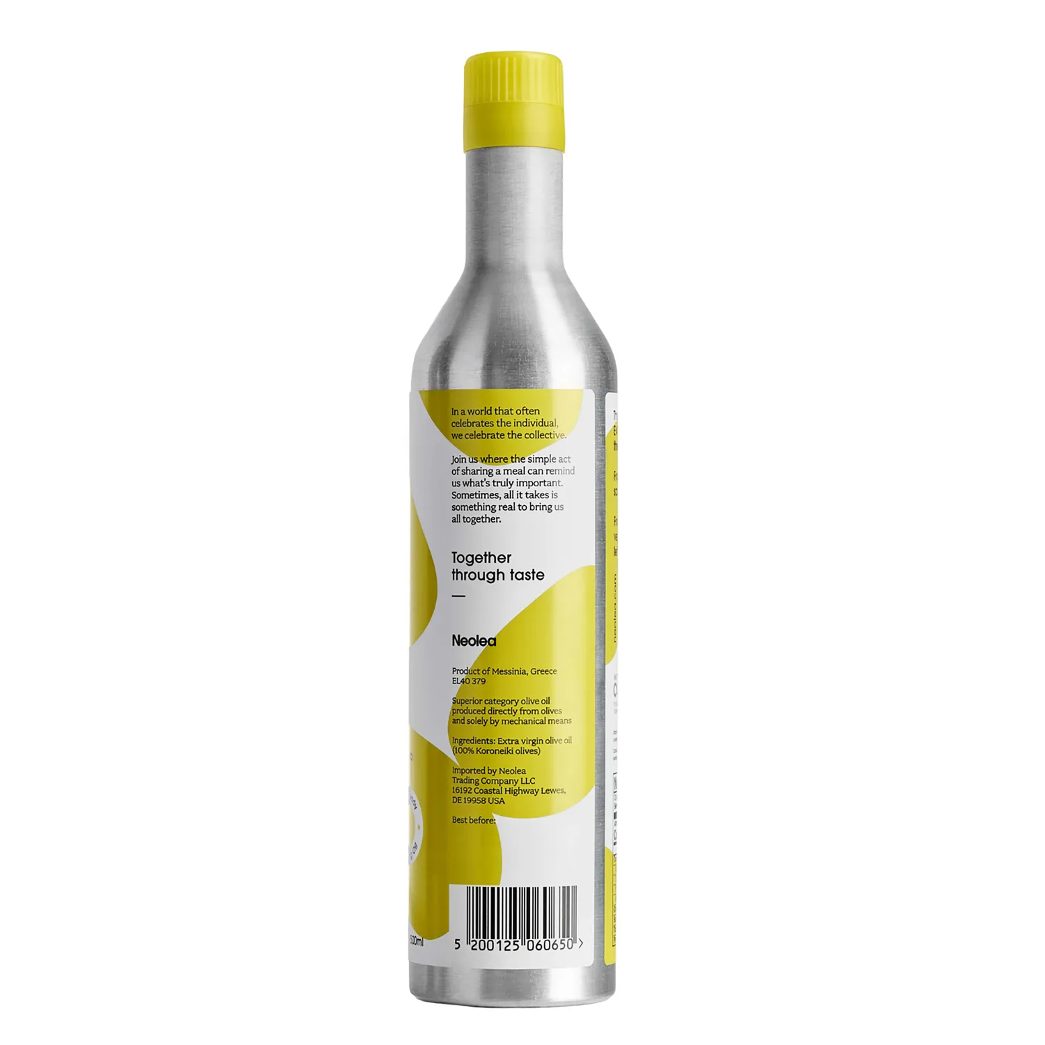 Neolea Oil for the Pan