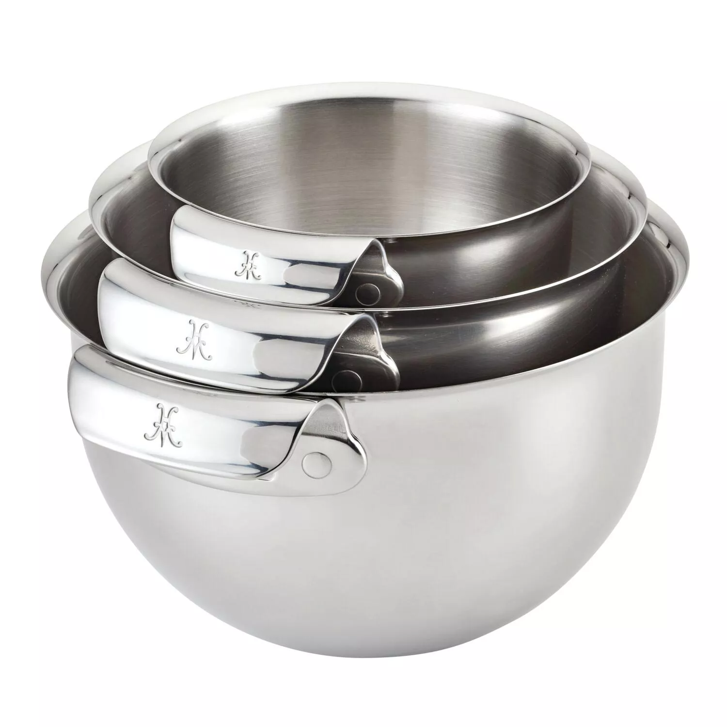 All-Clad 3-Piece Stainless Steel Mixing Bowl Set