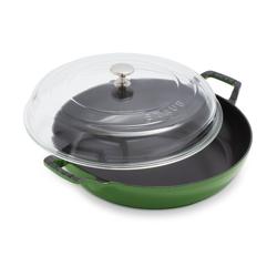 Staub Heritage All-Day Pan with Domed Glass Lid, 3.5 qt. THIS HAS BEEN ONE OF THE BEST PURCHASED