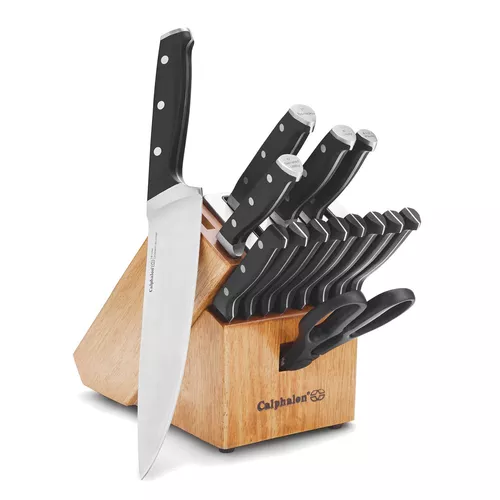 15-Piece Kitchen Knife Set