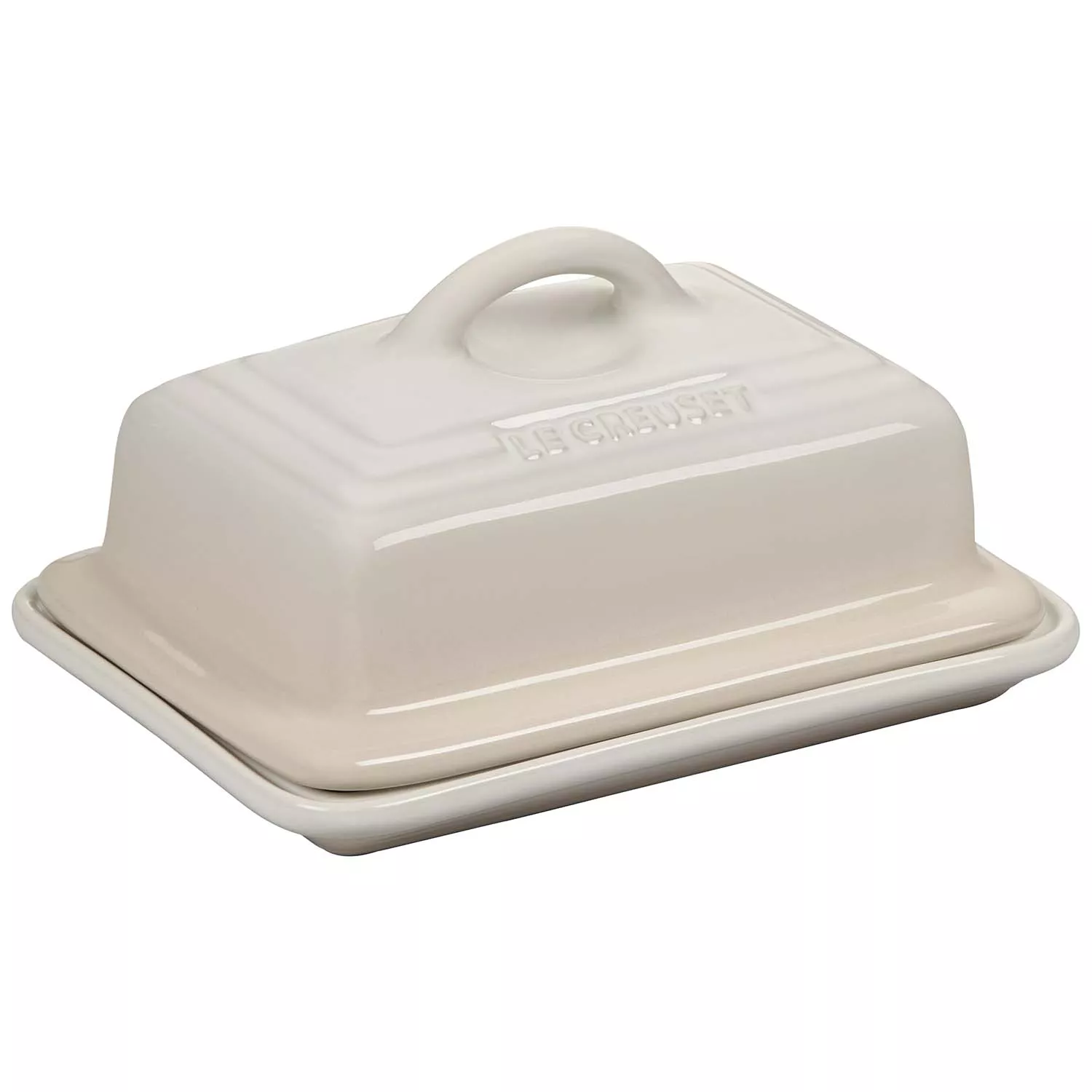 Le creuset clearance butter dish white