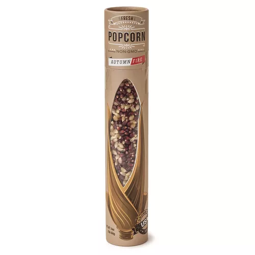 Whirley Pop Copper-Plated Stainless Steel with Farm Fresh Popcorn