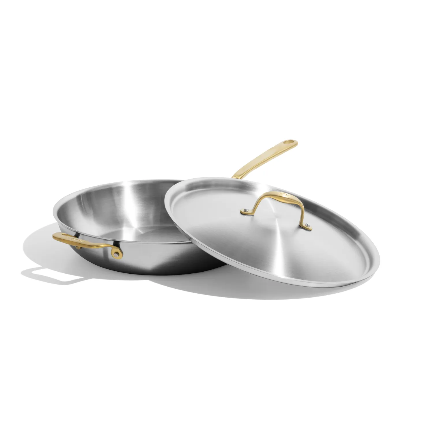 Made In Stainless Clad 6 Qt. Weeknight Pan