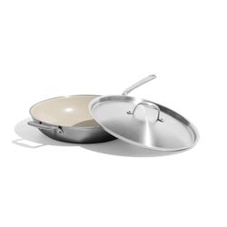 Made In CeramiClad 2.0 Non-Stick 6 Qt. Weeknight Pan