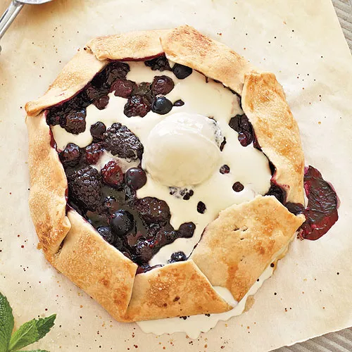 Summer Berry Galette