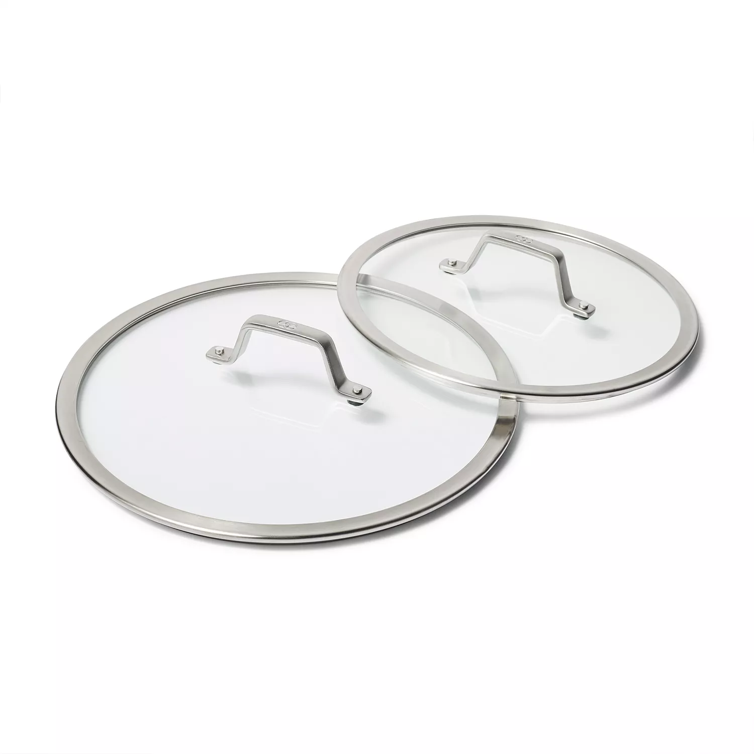 Calphalon Premier Glass Lid Set, 10" & 12"