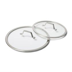 Calphalon Premier Glass Lid Set, 10